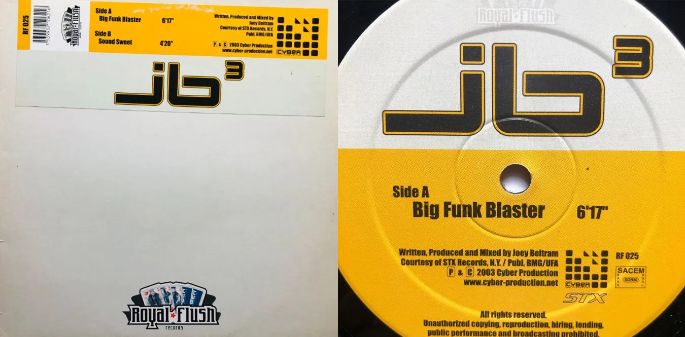 JB³ – Big Funk Blaster